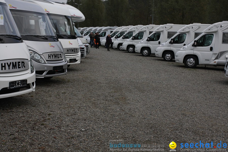 Caravan Messe Bodensee: Stockach und Ludwigshafen, 30.10.2010