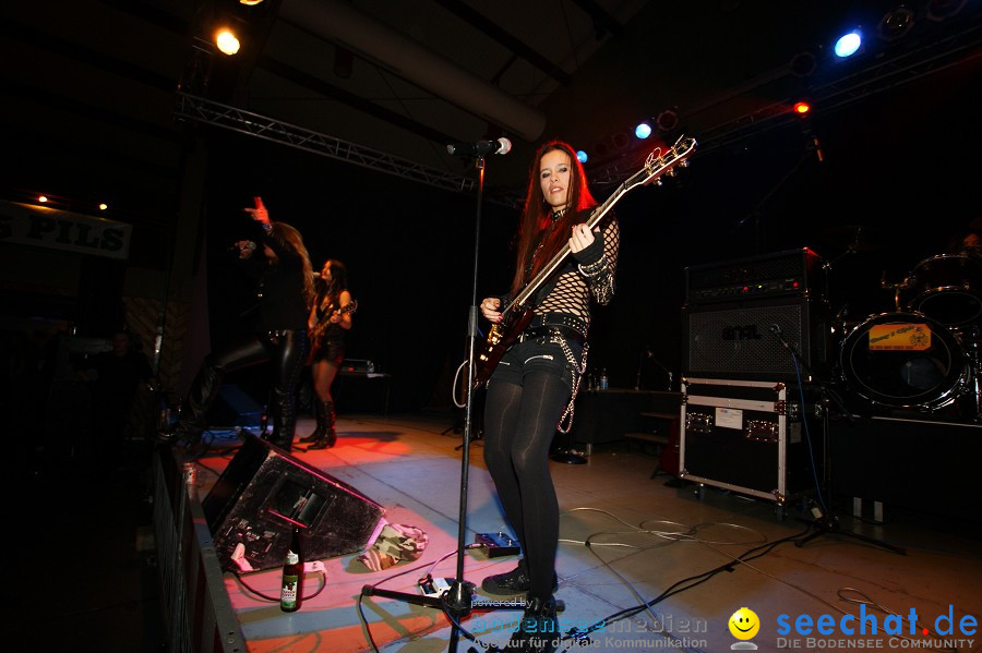 Halloween Party mit Black Thunder Ladies und Pink Tribute in Liggeringen am