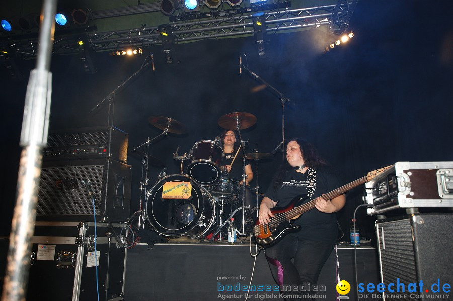 Halloween Party mit Black Thunder Ladies und Pink Tribute in Liggeringen am