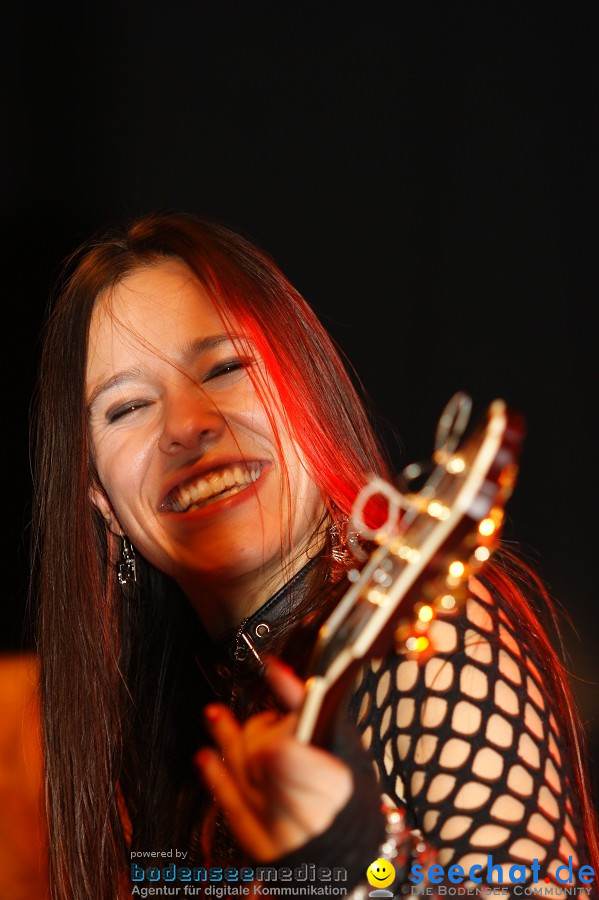 Halloween Party mit Black Thunder Ladies und Pink Tribute in Liggeringen am