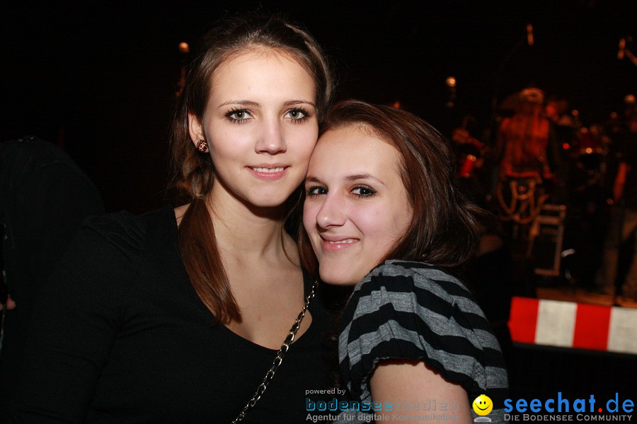 Halloween Party mit Black Thunder Ladies und Pink Tribute in Liggeringen am