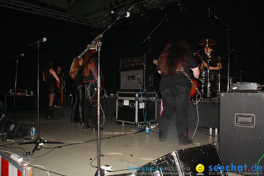 Halloween Party mit Black Thunder Ladies und Pink Tribute in Liggeringen am