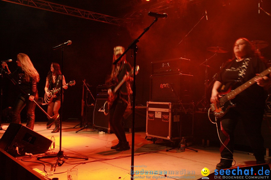 Halloween Party mit Black Thunder Ladies und Pink Tribute in Liggeringen am