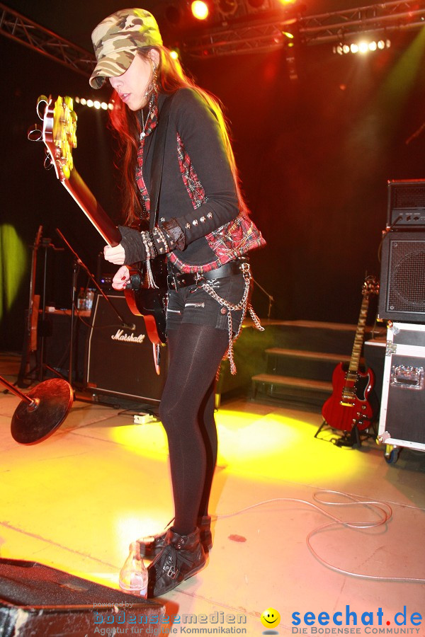Halloween Party mit Black Thunder Ladies und Pink Tribute in Liggeringen am