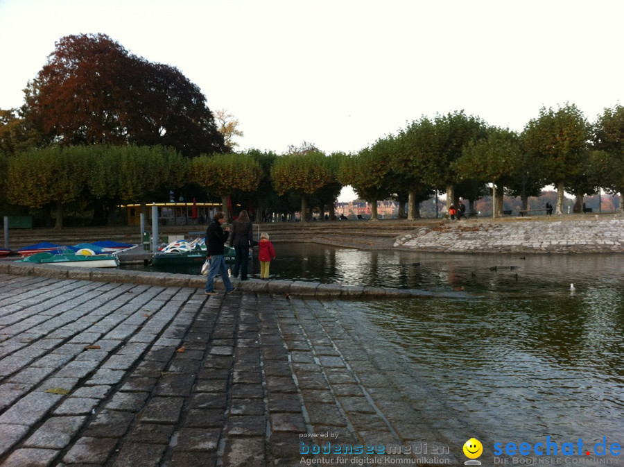 Verkaufsoffener Sonntag: Konstanz am Bodensee, 24.10.2011
