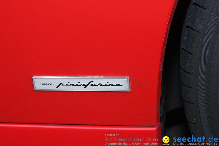 FERRARI F355 Spider: Stockach am Bodensee, 30.10.2011