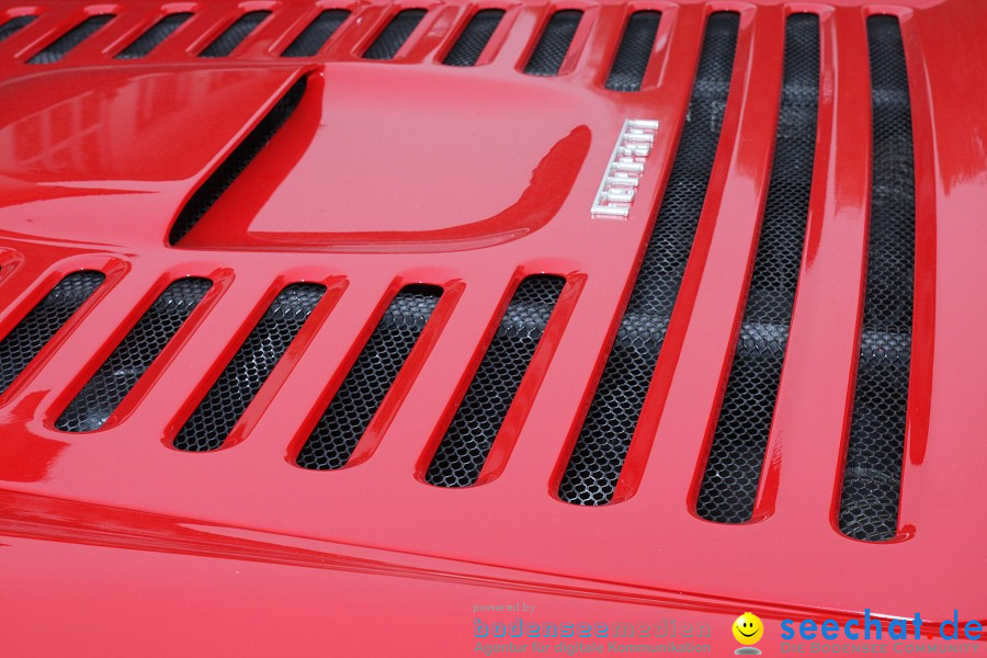 FERRARI F355 Spider: Stockach am Bodensee, 30.10.2011