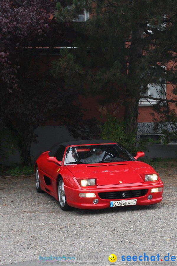 FERRARI F355 Spider: Stockach am Bodensee, 30.10.2011