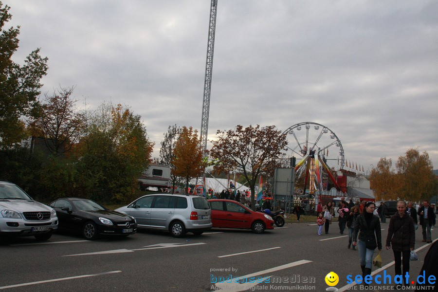 Schaetzlemarkt 2011: Tengen am Bodensee, 30.10.2011