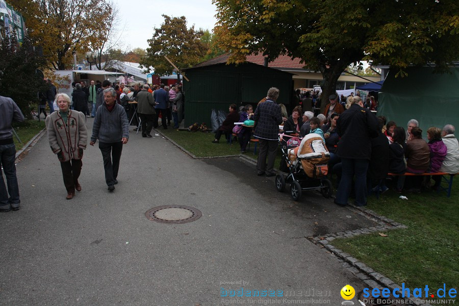 Schaetzlemarkt 2011: Tengen am Bodensee, 30.10.2011