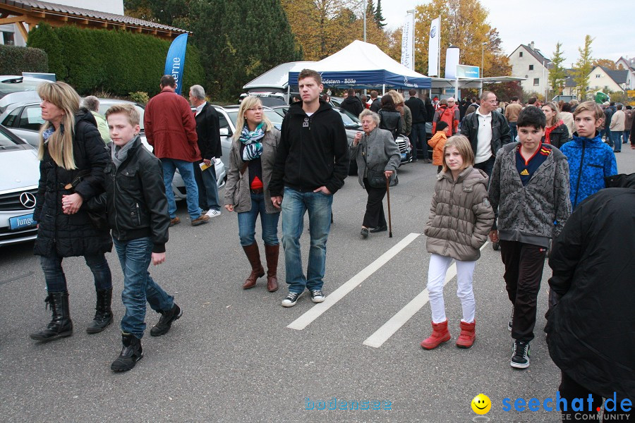 Schaetzlemarkt 2011: Tengen am Bodensee, 30.10.2011