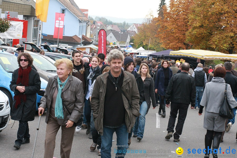 Schaetzlemarkt 2011: Tengen am Bodensee, 30.10.2011