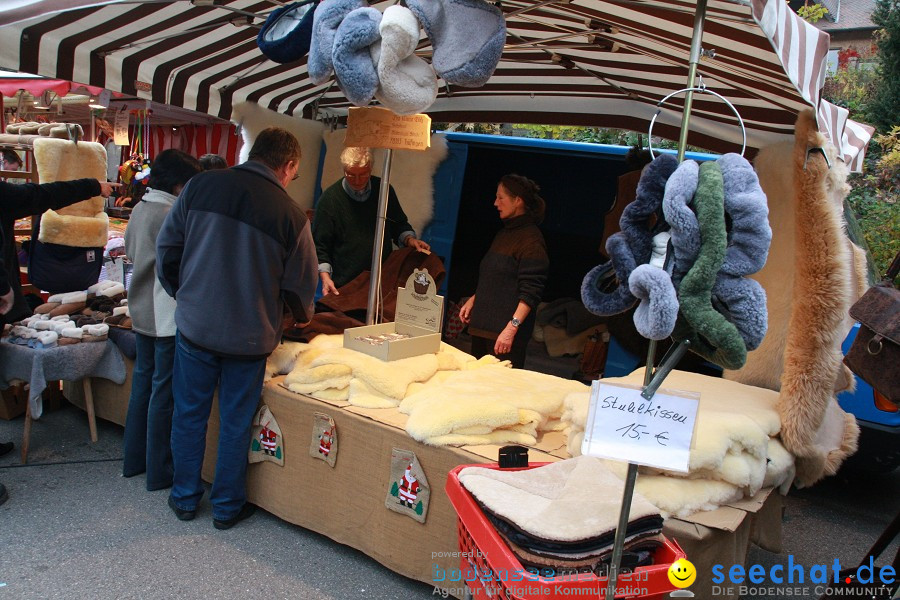 Schaetzlemarkt 2011: Tengen am Bodensee, 30.10.2011