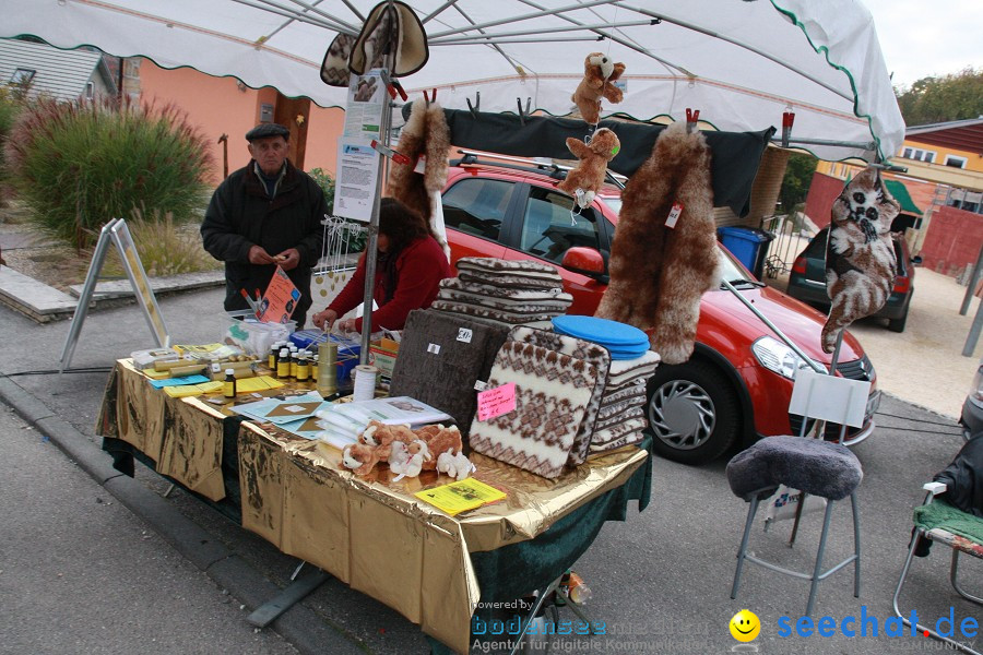 Schaetzlemarkt 2011: Tengen am Bodensee, 30.10.2011