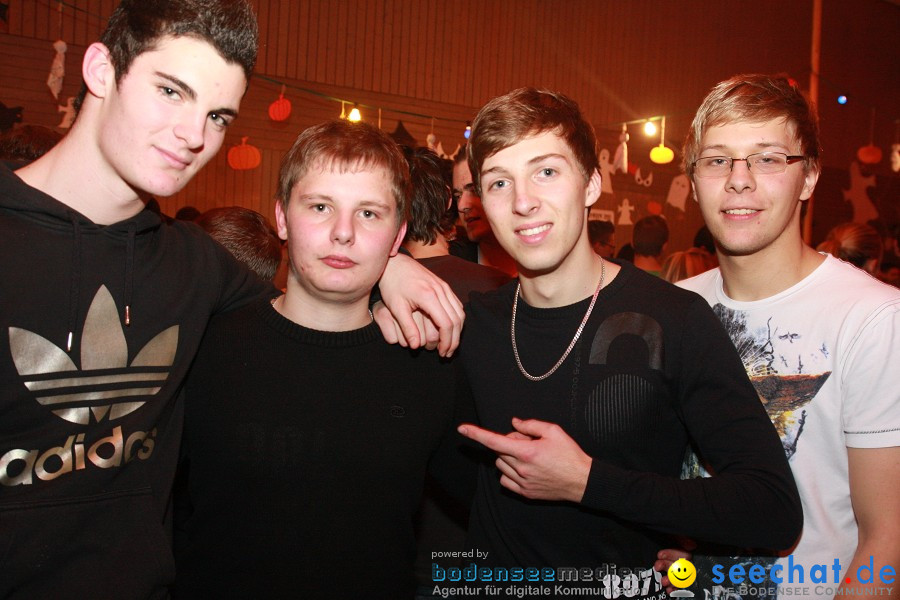 Halloween Party mit PULL MUSIC: Oberzell bei Ravensburg, 31.10.2011
