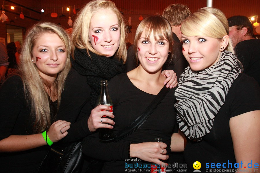 Halloween Party mit PULL MUSIC: Oberzell bei Ravensburg, 31.10.2011