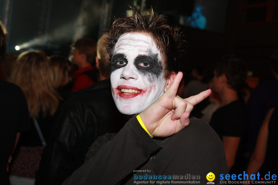 Halloween Party mit PULL MUSIC: Oberzell bei Ravensburg, 31.10.2011