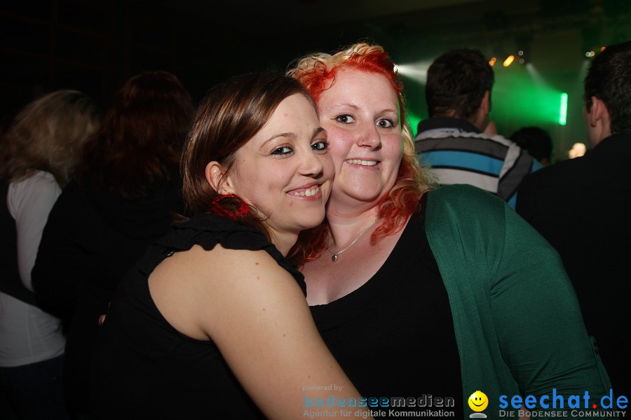 Halloween Party mit PULL MUSIC: Oberzell bei Ravensburg, 31.10.2011