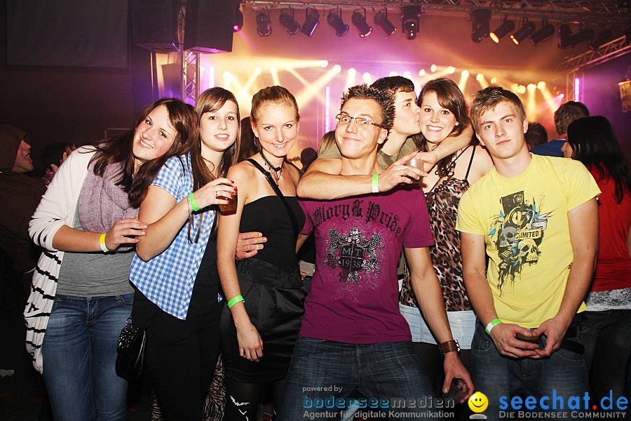 Halloween Party mit PULL MUSIC: Oberzell bei Ravensburg, 31.10.2011