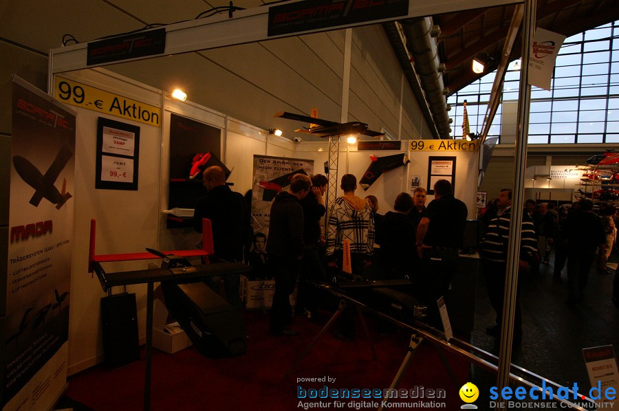Faszination Modellbau 2011: Friedrichshafen am Bodensee, 5.11.2011