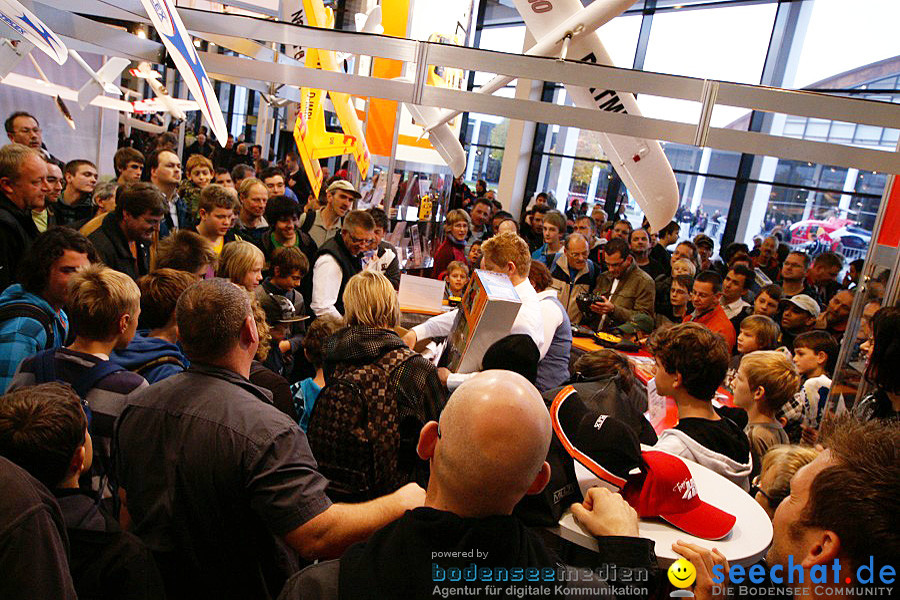 Faszination Modellbau 2011: Friedrichshafen am Bodensee, 5.11.2011