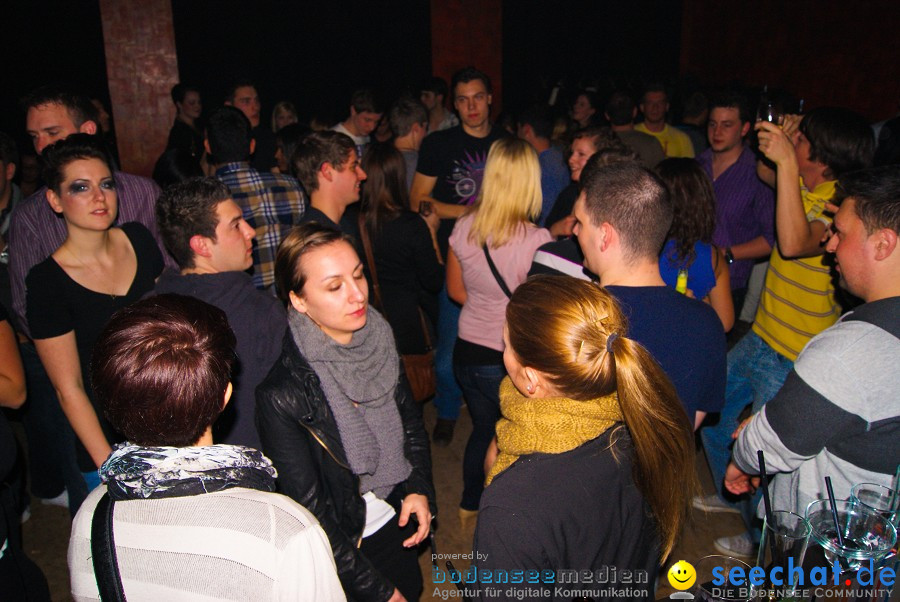 MOFA - Modelscouting-Party im AlfonsX: Sigmaringen, 15.11.2011