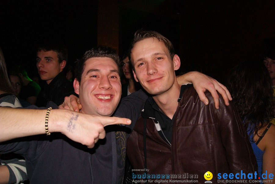 MOFA - Modelscouting-Party im AlfonsX: Sigmaringen, 15.11.2011