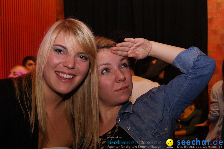 MOFA - Modelscouting-Party im AlfonsX: Sigmaringen, 15.11.2011