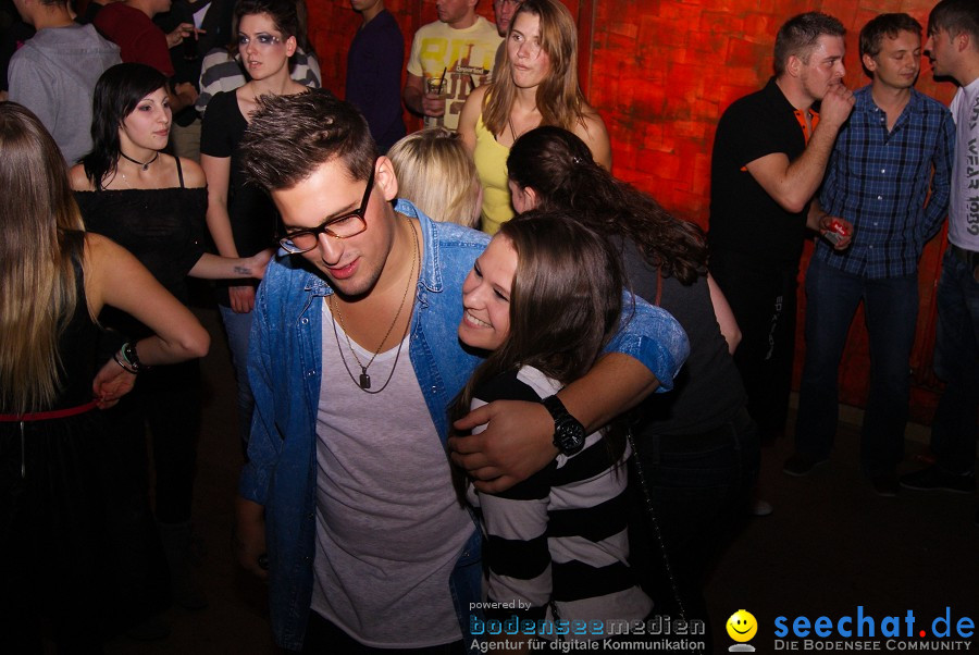 MOFA - Modelscouting-Party im AlfonsX: Sigmaringen, 15.11.2011