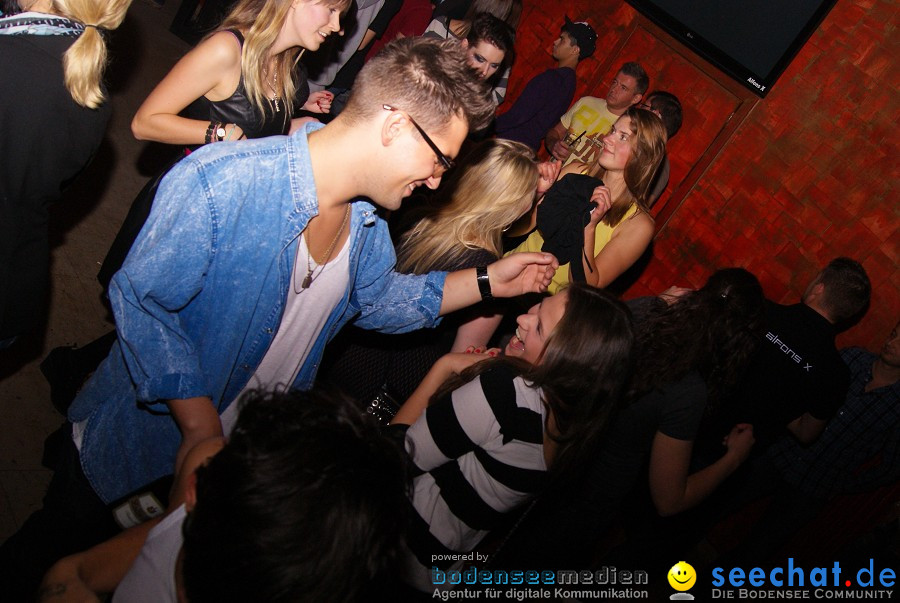 MOFA - Modelscouting-Party im AlfonsX: Sigmaringen, 15.11.2011