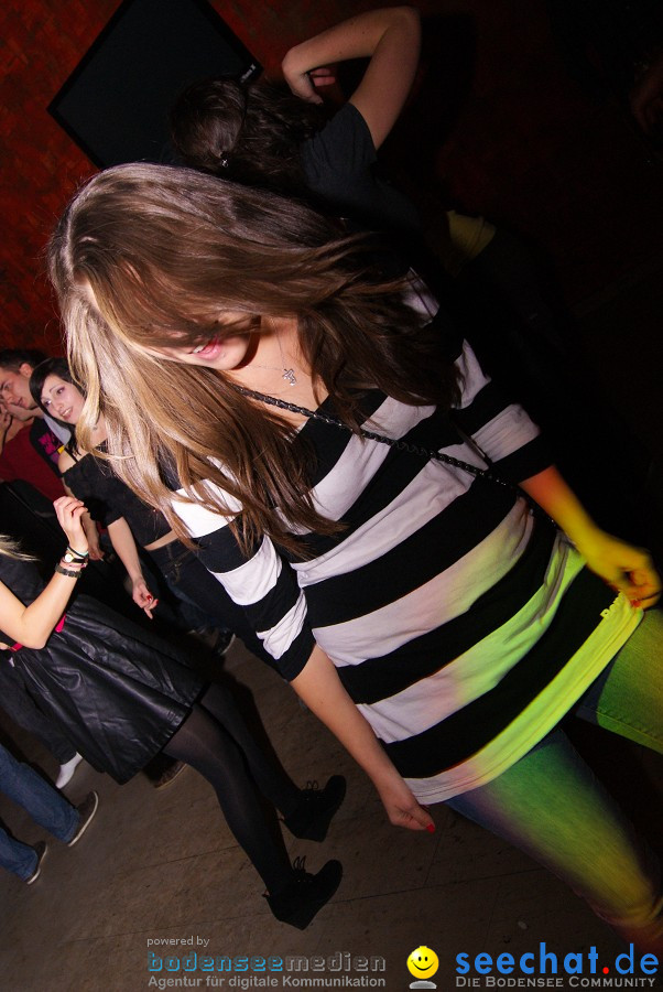 MOFA - Modelscouting-Party im AlfonsX: Sigmaringen, 15.11.2011