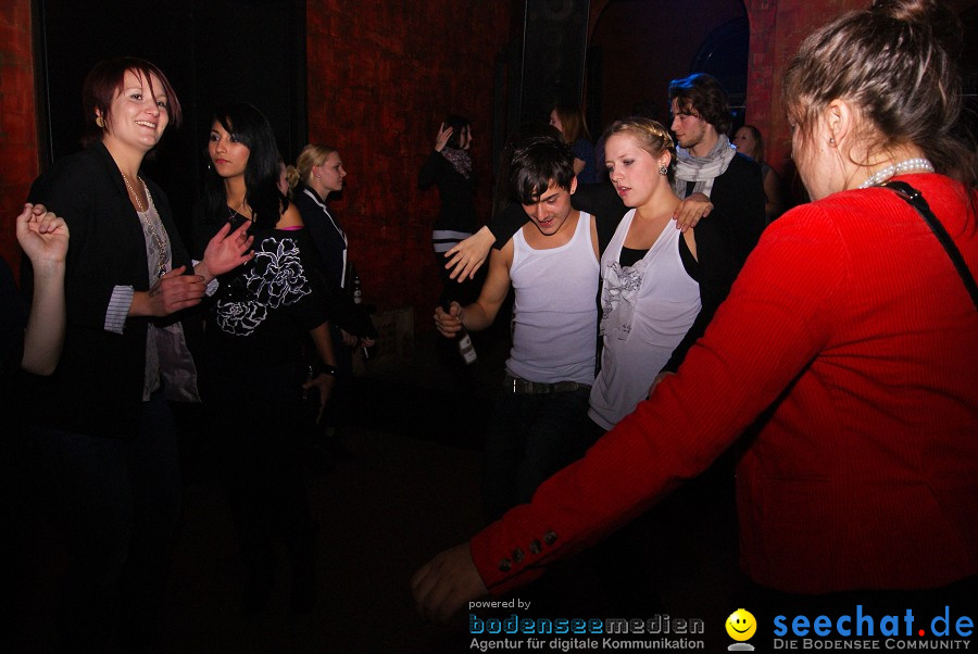 MOFA - Modelscouting-Party im AlfonsX: Sigmaringen, 15.11.2011
