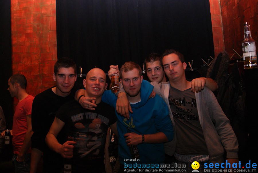 MOFA - Modelscouting-Party im AlfonsX: Sigmaringen, 15.11.2011
