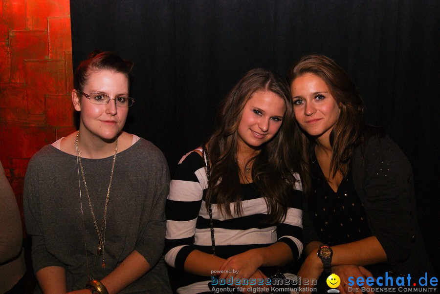 MOFA - Modelscouting-Party im AlfonsX: Sigmaringen, 15.11.2011