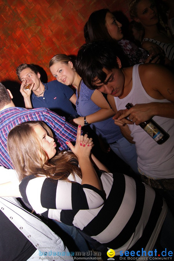 MOFA - Modelscouting-Party im AlfonsX: Sigmaringen, 15.11.2011