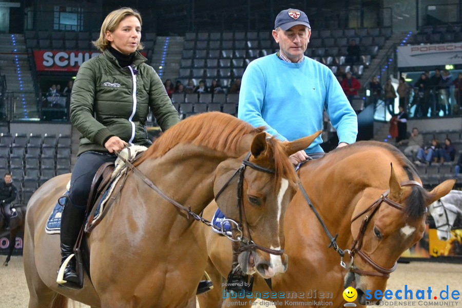GERMAN MASTERS: Internationales Reitturnier: Stuttgart, 19.11.2011