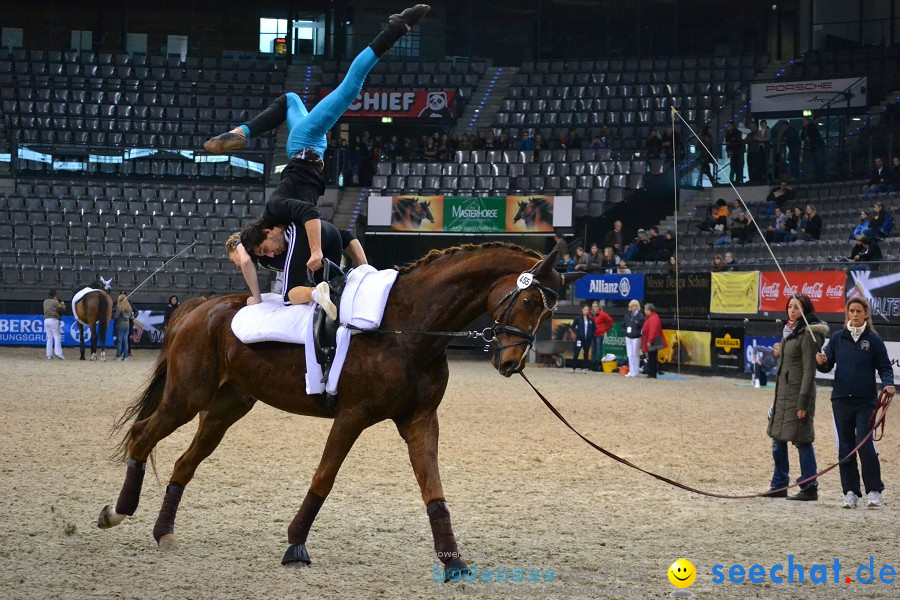 GERMAN MASTERS: Internationales Reitturnier: Stuttgart, 19.11.2011