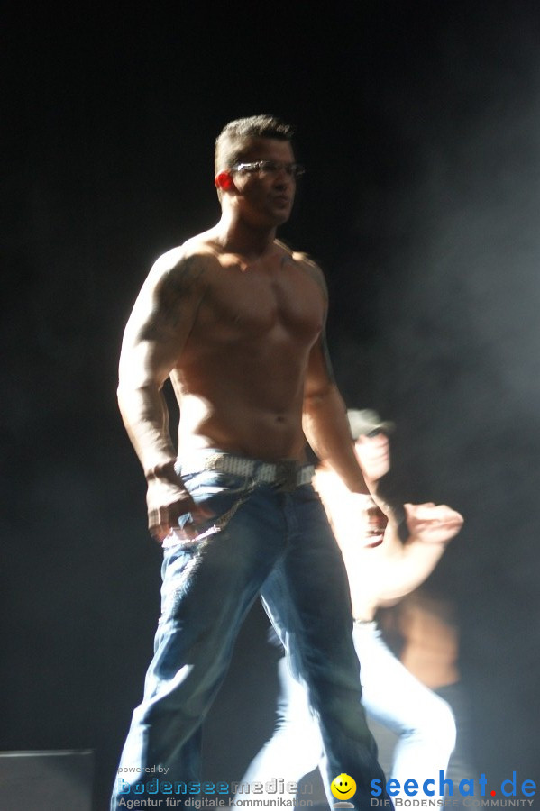The Chippendales - Most Wanted Tour: Stadthalle Tuttlingen, 27.11.2011