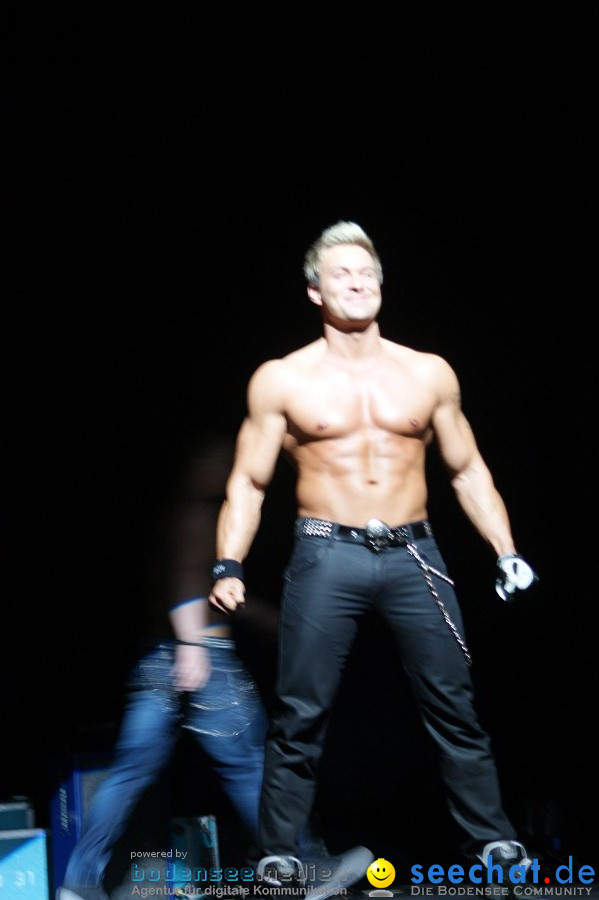 The Chippendales - Most Wanted Tour: Stadthalle Tuttlingen, 27.11.2011