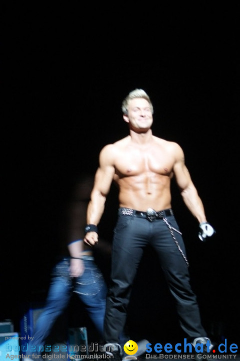 The Chippendales - Most Wanted Tour: Stadthalle Tuttlingen, 27.11.2011