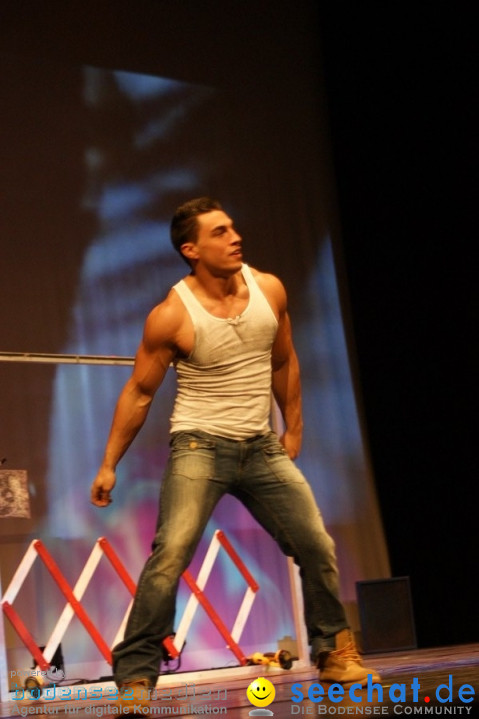 The Chippendales - Most Wanted Tour: Stadthalle Tuttlingen, 27.11.2011