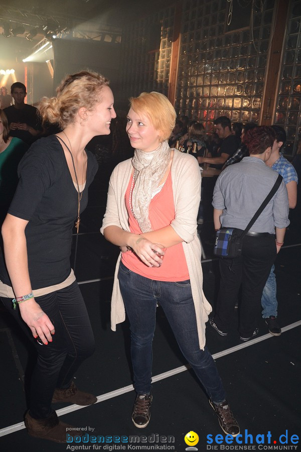 PULL MUSIC - Rock-n-Pop-Nacht: Kirchen-Hausen am Bodensee, 02.12.2011