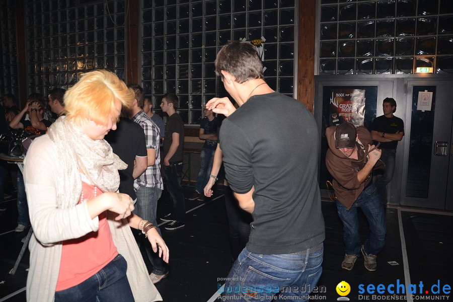 PULL MUSIC - Rock-n-Pop-Nacht: Kirchen-Hausen am Bodensee, 02.12.2011