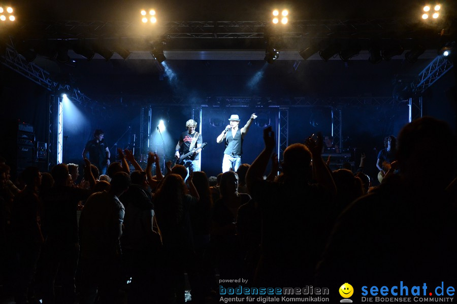 PULL MUSIC - Rock-n-Pop-Nacht: Kirchen-Hausen am Bodensee, 02.12.2011