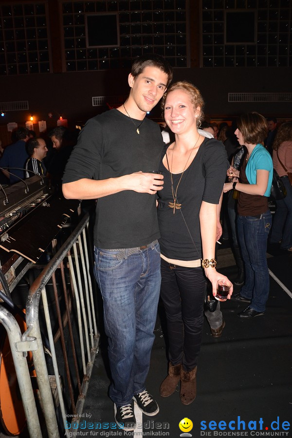 PULL MUSIC - Rock-n-Pop-Nacht: Kirchen-Hausen am Bodensee, 02.12.2011