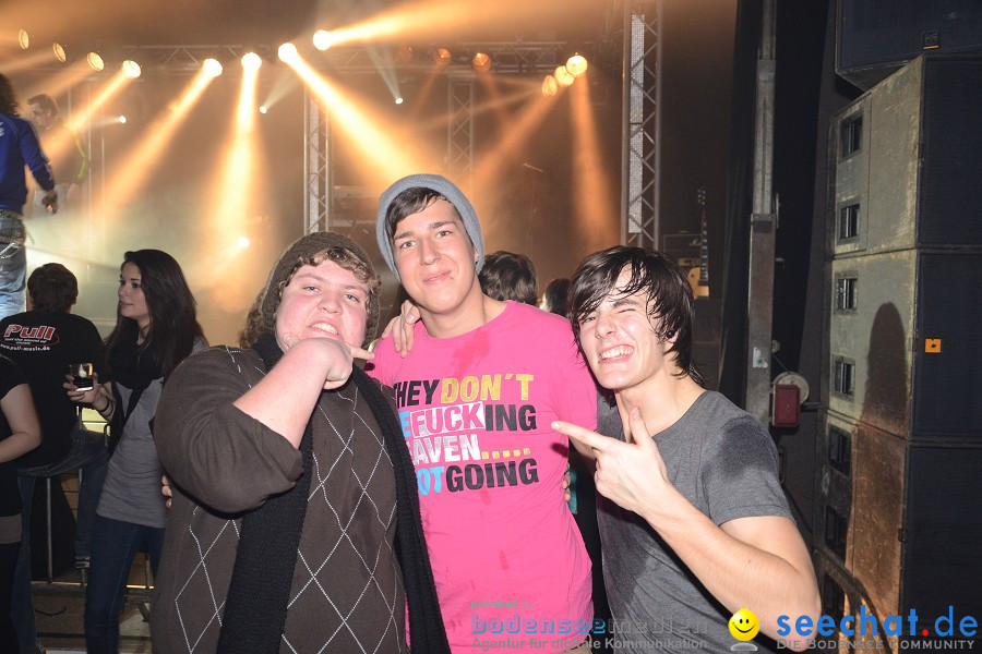 PULL MUSIC - Rock-n-Pop-Nacht: Kirchen-Hausen am Bodensee, 02.12.2011
