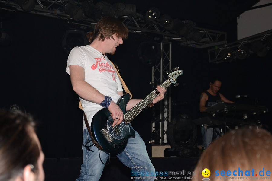 PULL MUSIC - Rock-n-Pop-Nacht: Kirchen-Hausen am Bodensee, 02.12.2011