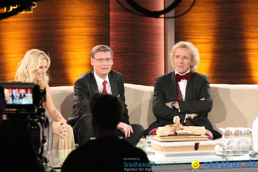 Wetten.. dass? Thomas Gottschalk, Michelle Hunziker, Lenny Kravitz, Meat Lo