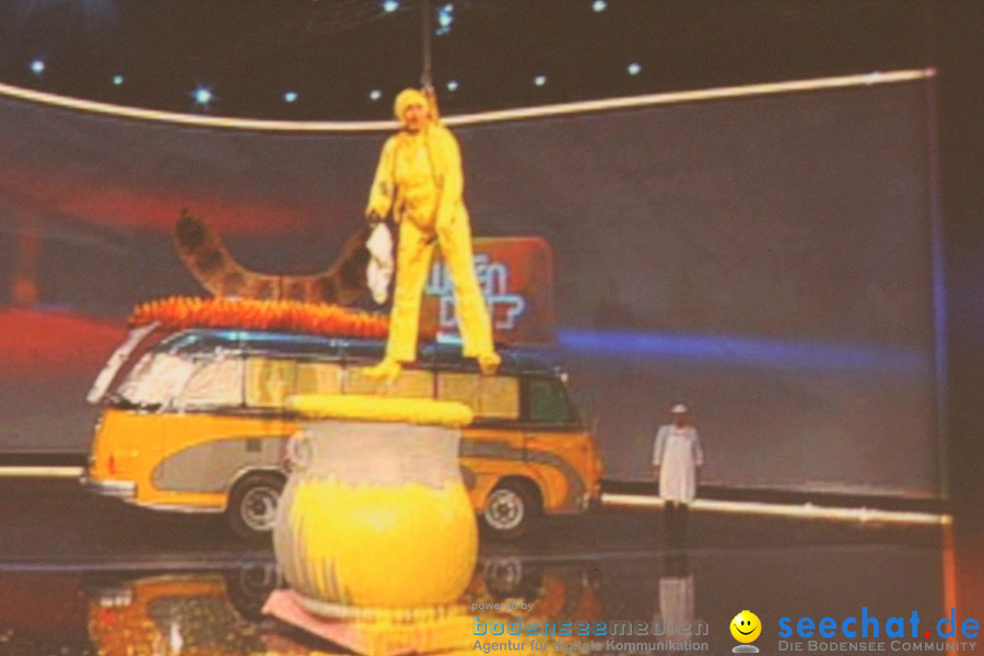 Wetten.. dass? Thomas Gottschalk, Michelle Hunziker, Lenny Kravitz, Meat Lo