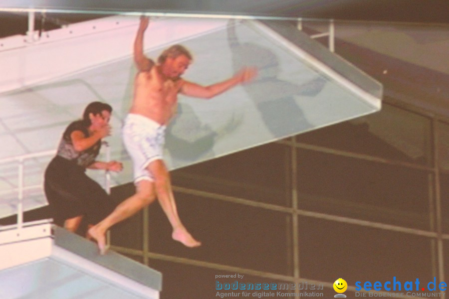 Wetten.. dass? Thomas Gottschalk, Michelle Hunziker, Lenny Kravitz, Meat Lo